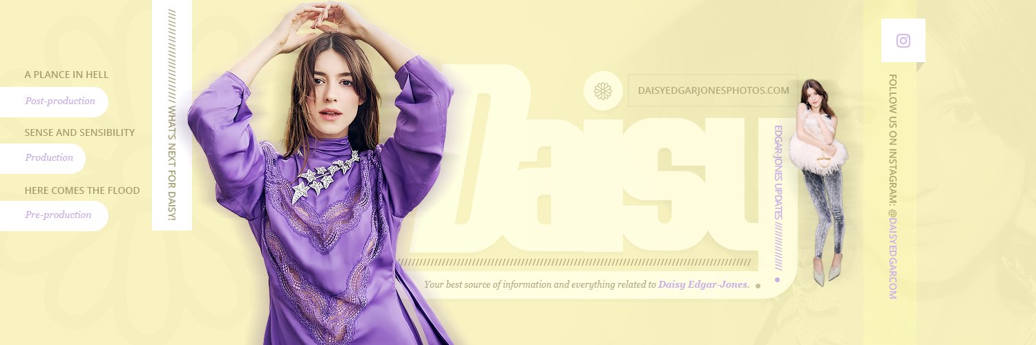 Daisy Edgar-Jones Updates's banner