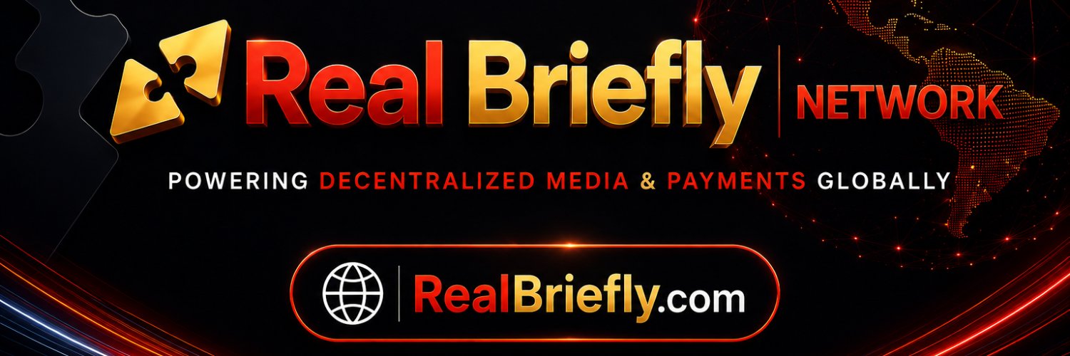 Real Briefly Decentralized Network (REALFI)'s banner