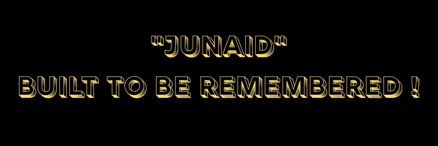 Junaid Khan ☠️'s banner