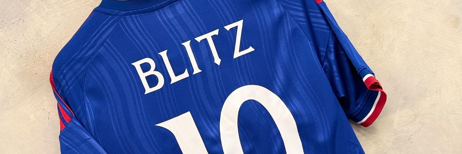 Blitz Futball's banner