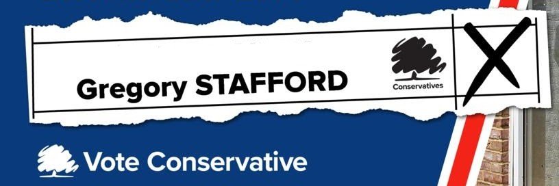 Gregory Stafford MP's banner