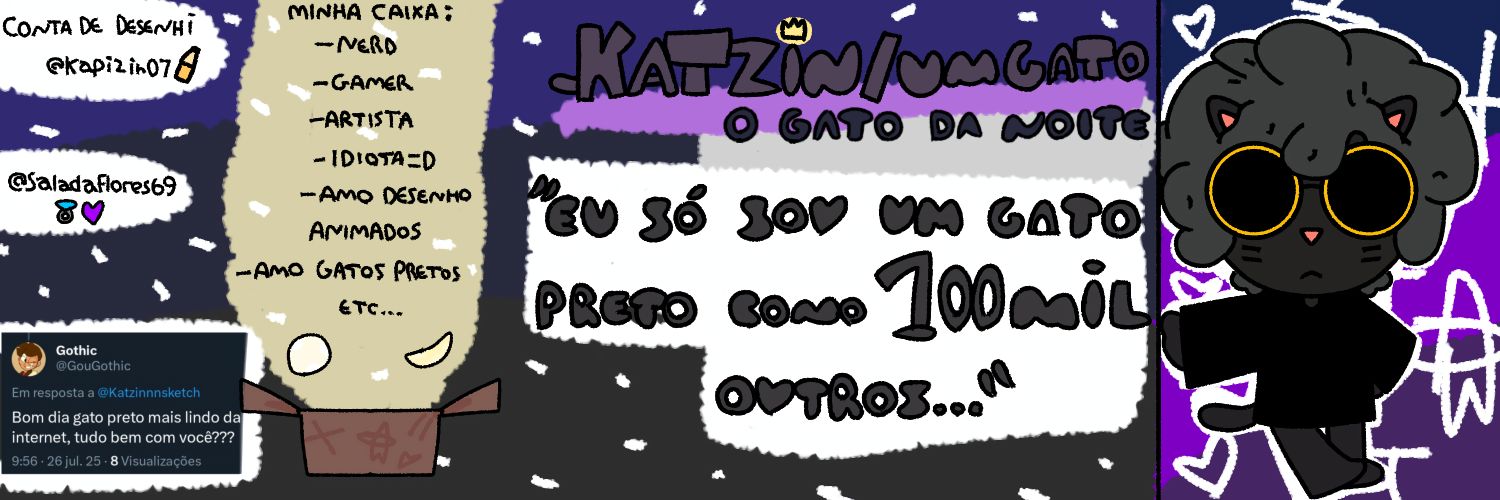 Katzin/um gato🐈‍⬛'s banner