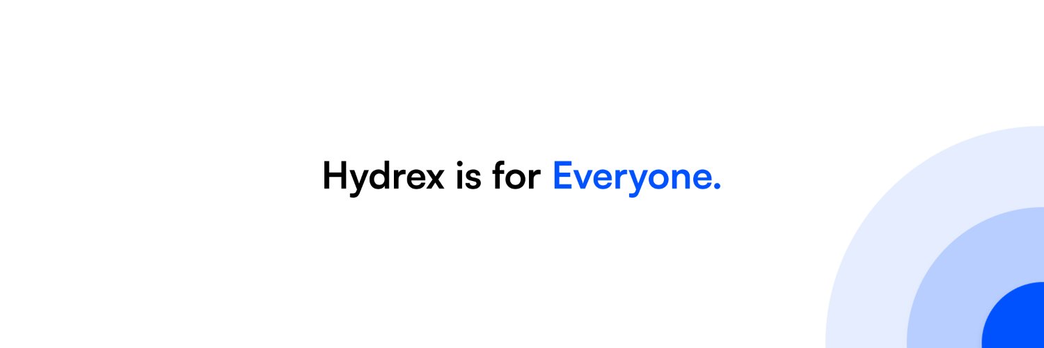 Hydrex's banner