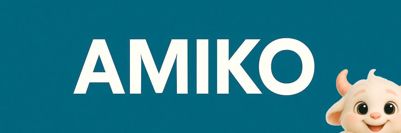 AMIKO's banner