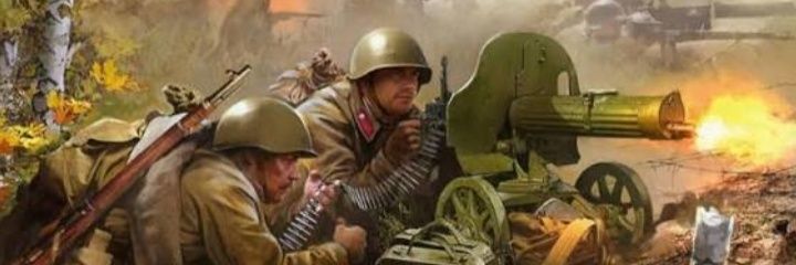 war footage's banner