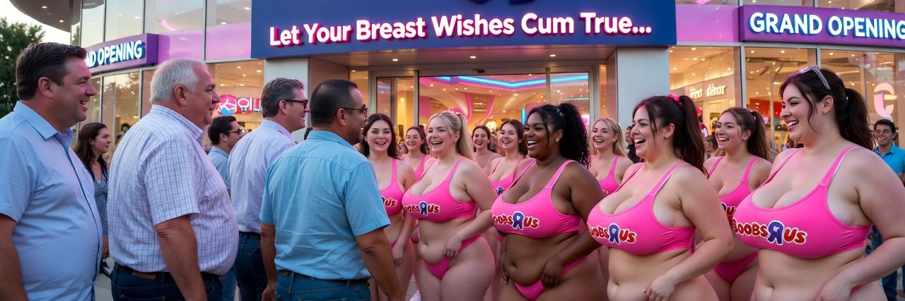 Boobs R Us's banner