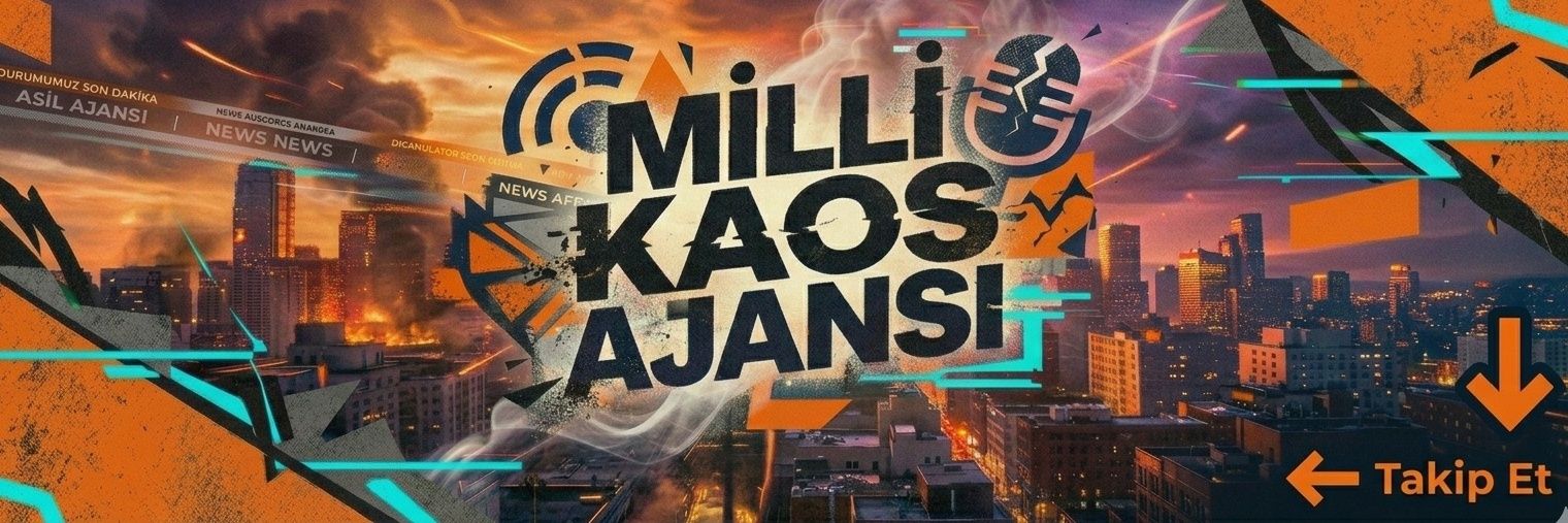 Milli Kaos Ajansı's banner