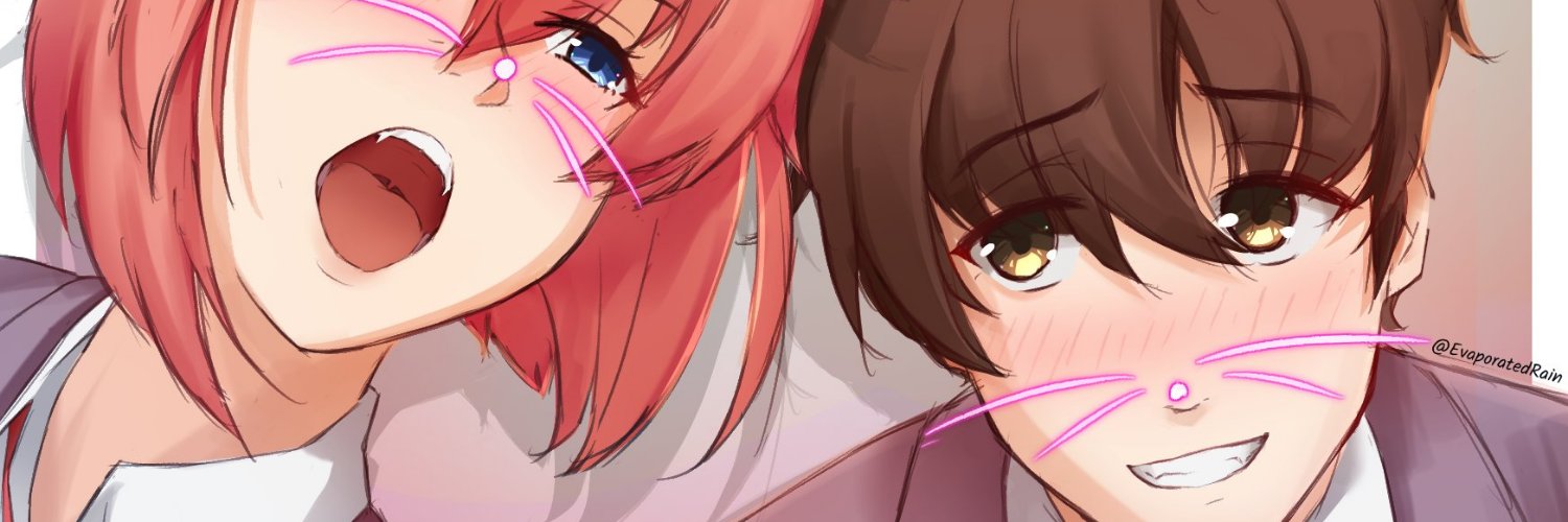 Daily Pics of MC & Sayori's banner
