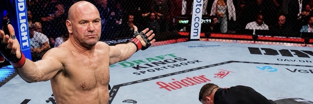 dana blue's banner