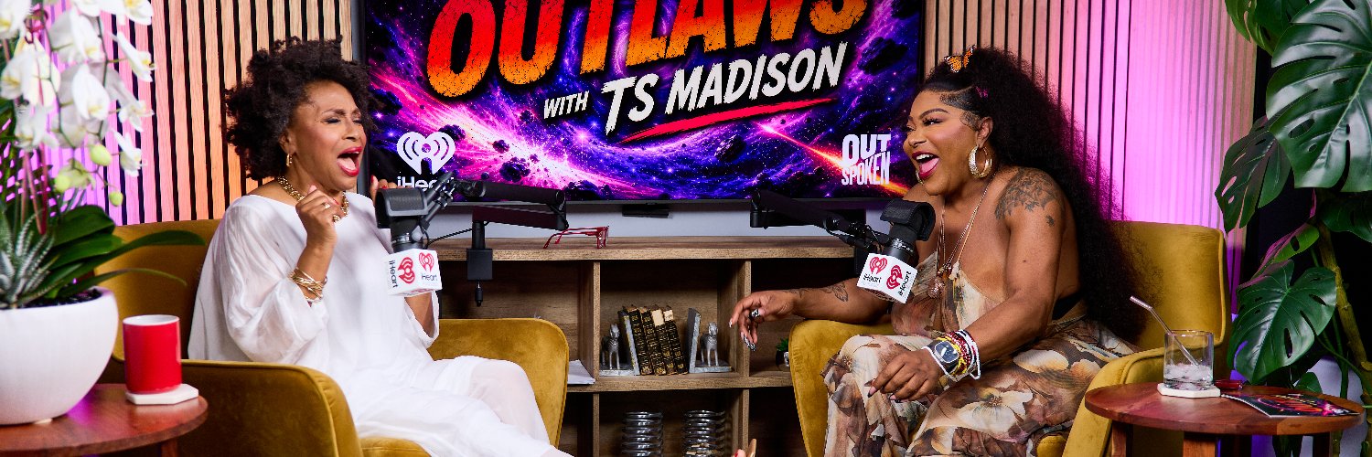 "Outlaws" with TS Madison's banner