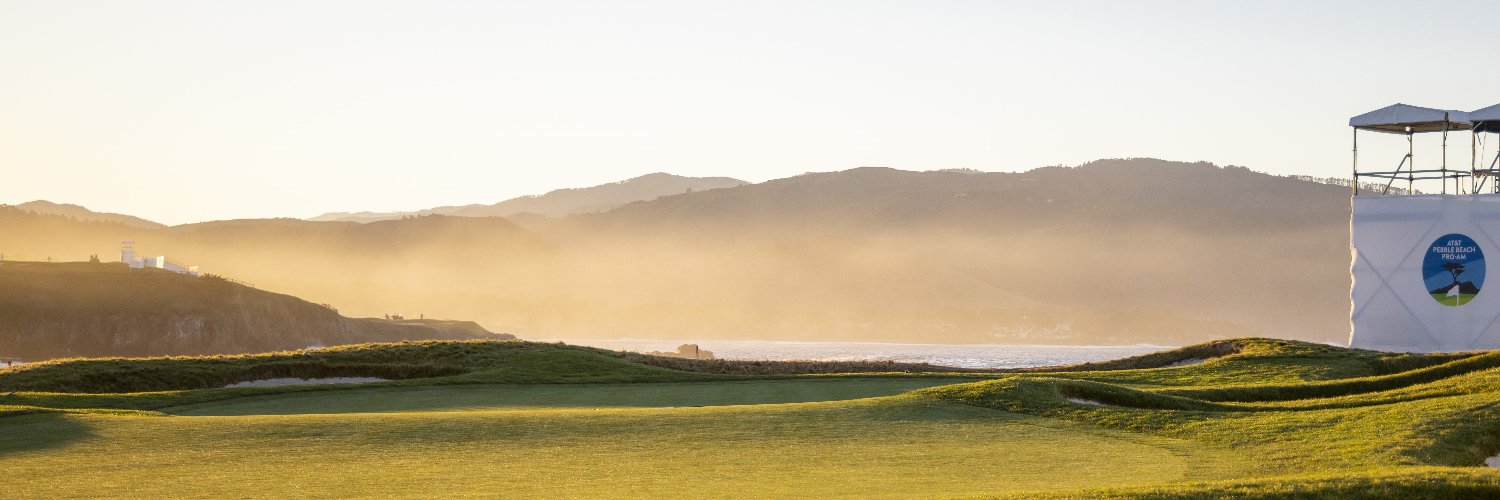 AT&T Pebble Beach Pro-Am's banner