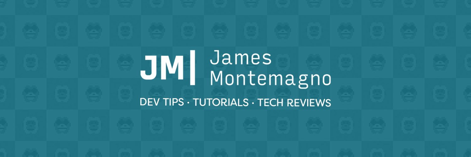 James Montemagno's banner