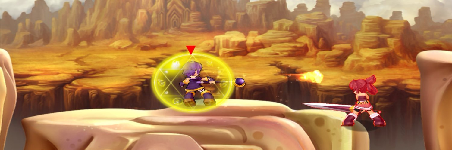 acervo grand chase's banner