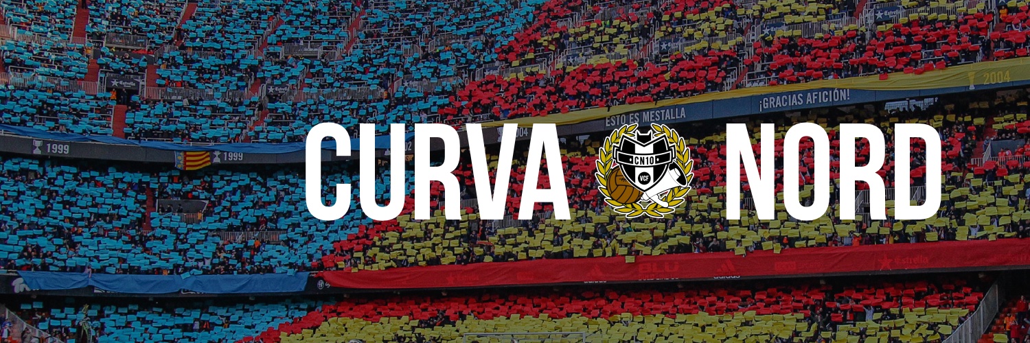 Curva Nord Valencia's banner