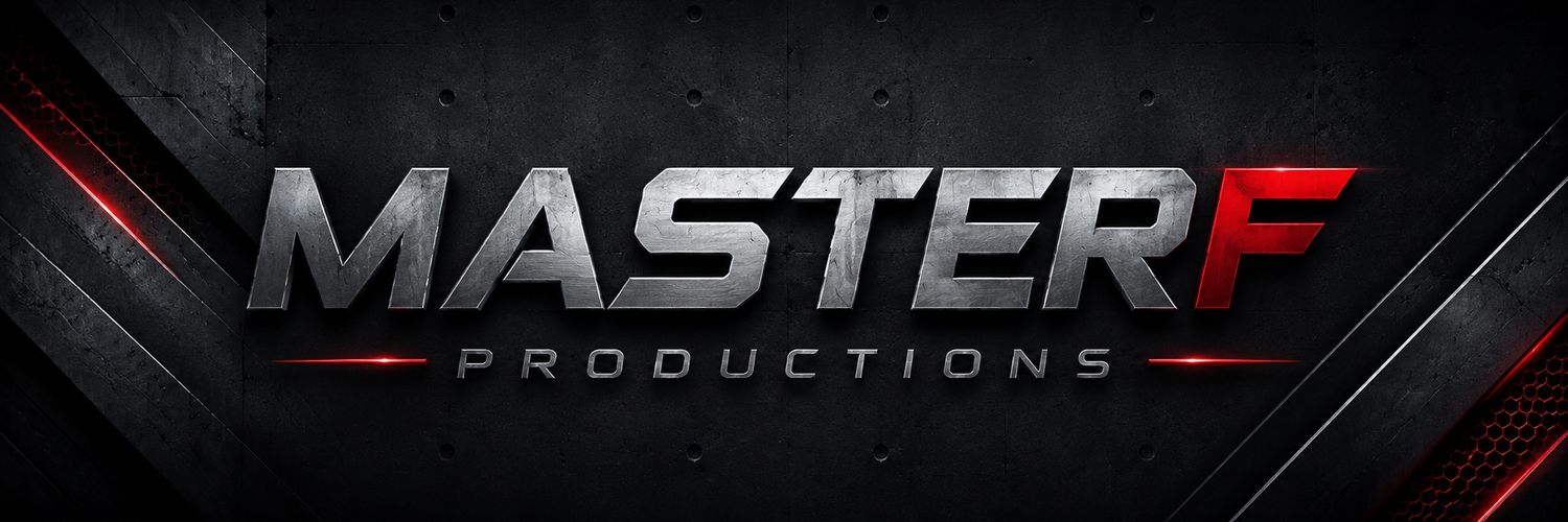 MasterF Productions's banner