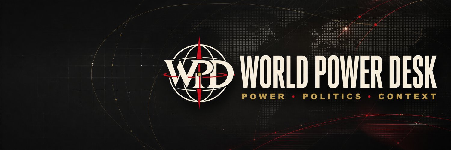 WORLD POWER DESK's banner