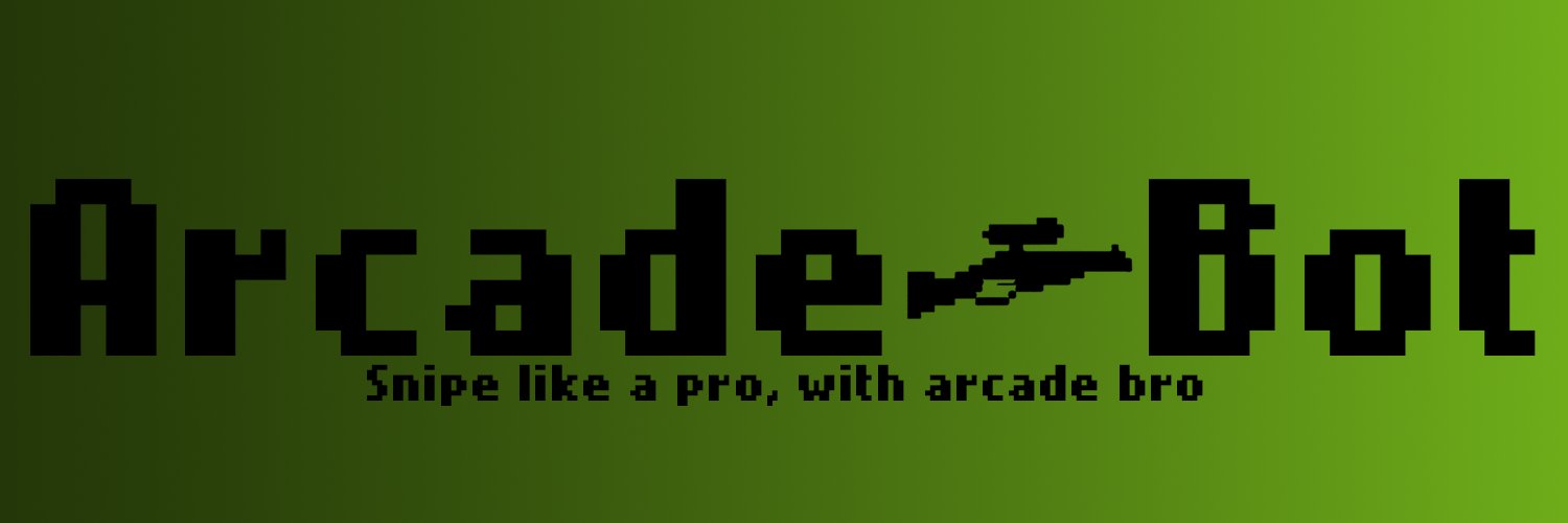 Arcade Bot & Game's banner