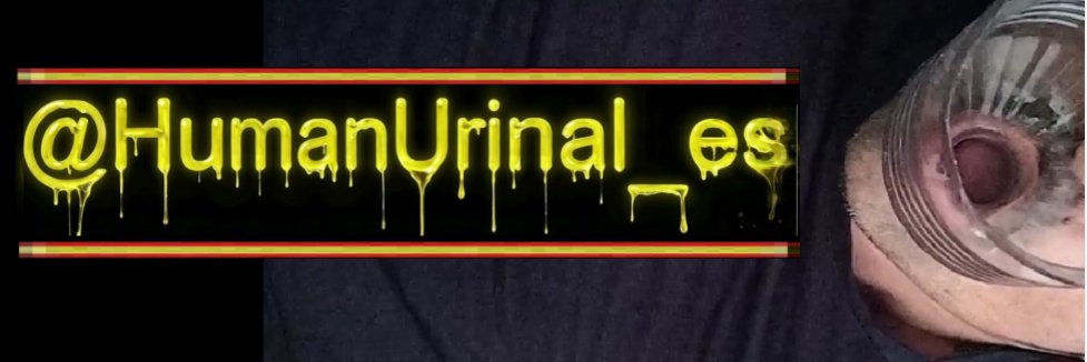 Human Urinal 100% Original Content's banner