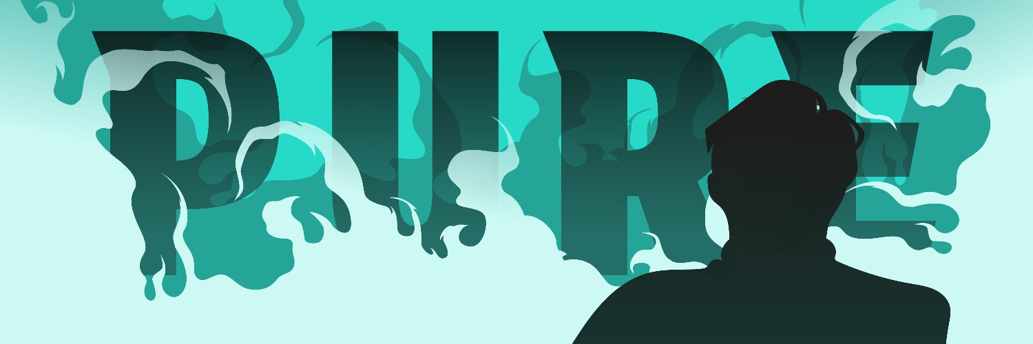 Pure's banner