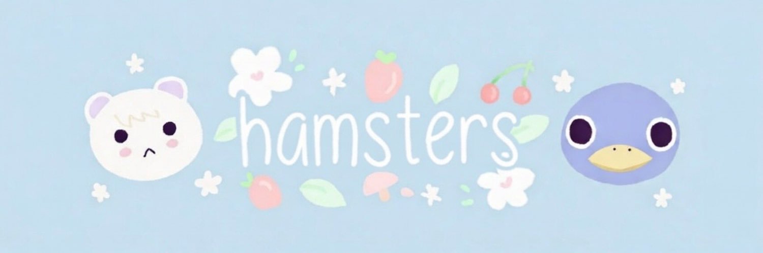 hamsters🌐🐹's banner