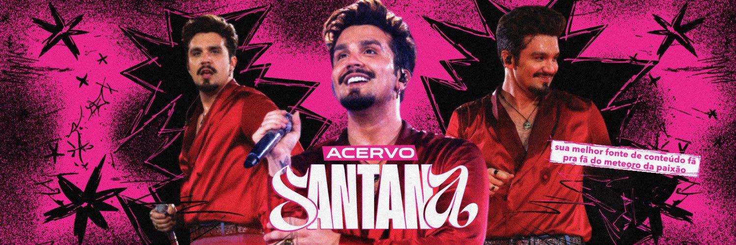 Acervo Santana's banner