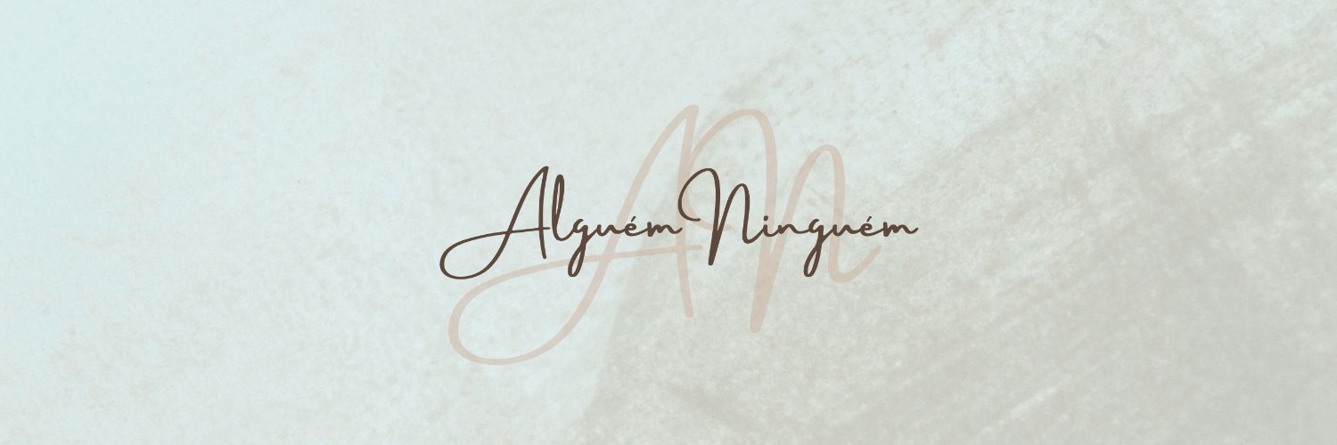 Alguém Ninguém's banner