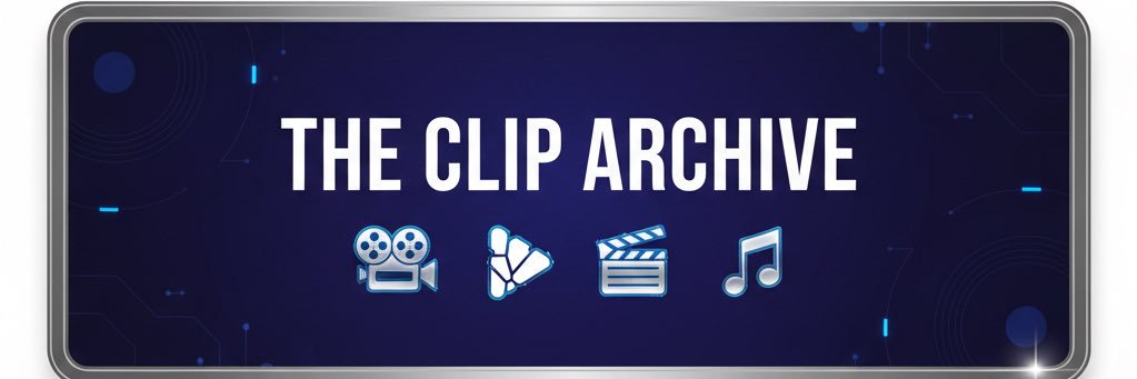 The Clip Archive's banner
