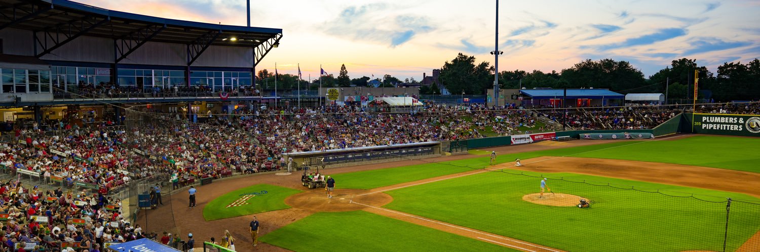 Cedar Rapids Kernels's banner