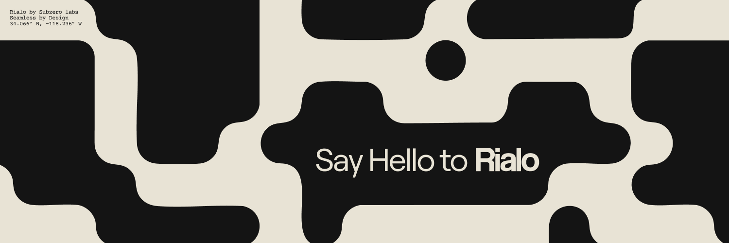 Rialo's banner