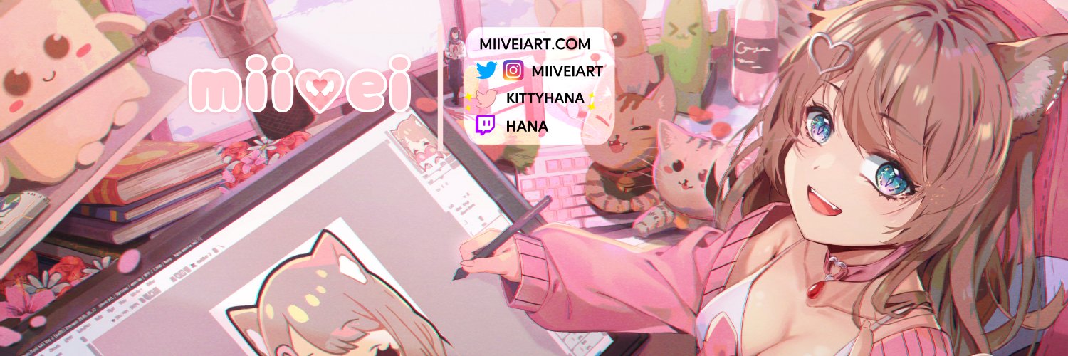 Hana / Miivei's banner