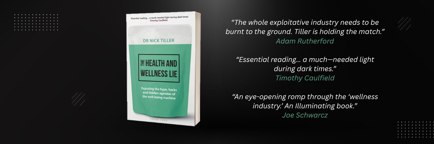Nick Tiller, Ph.D.'s banner