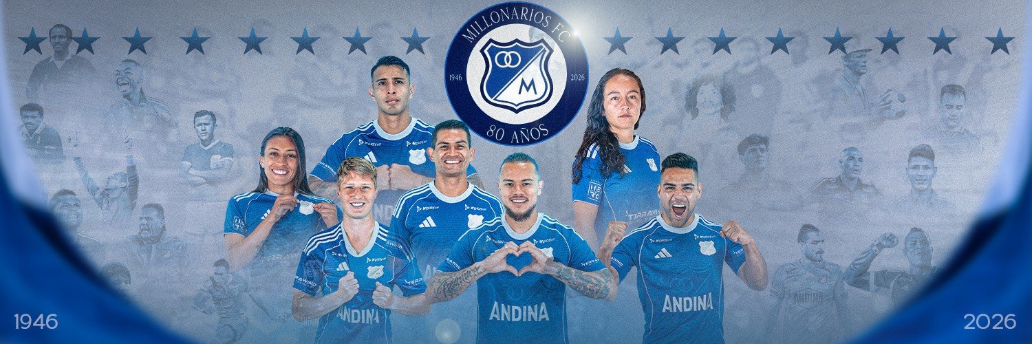 Millonarios FC's banner