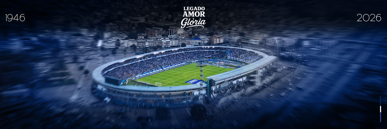 Millonarios FC's banner