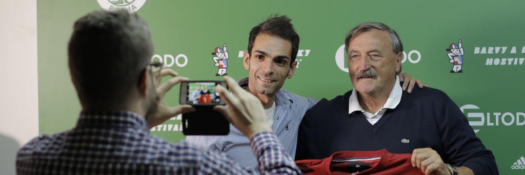 José David López's banner