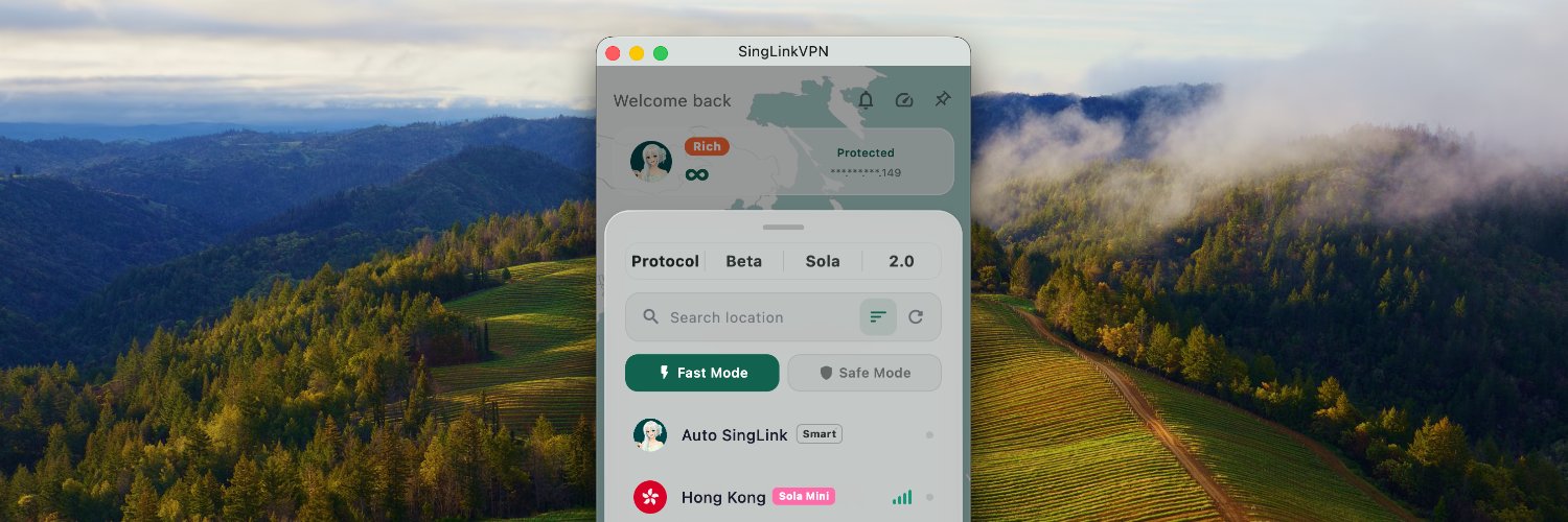 星连VPN's banner