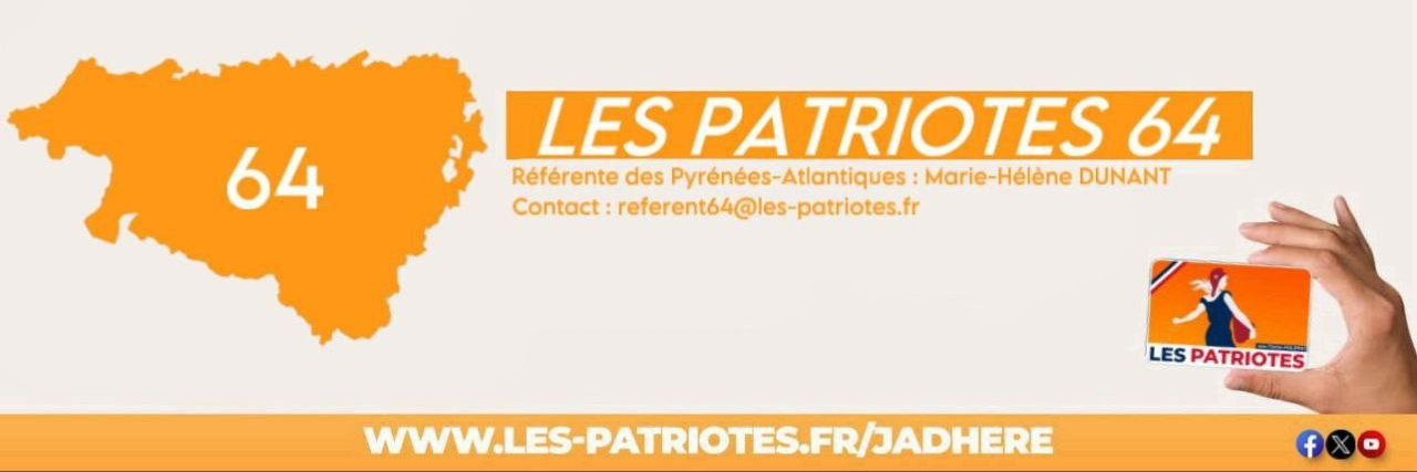 Les Patriotes 64's banner