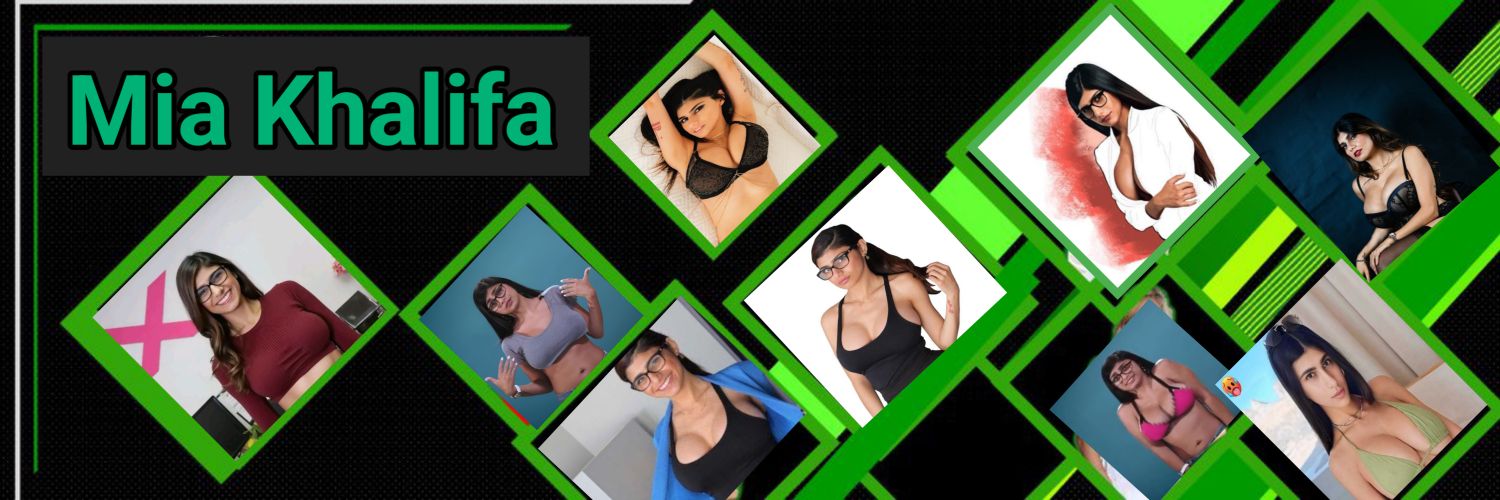 Mia Khalifa's banner