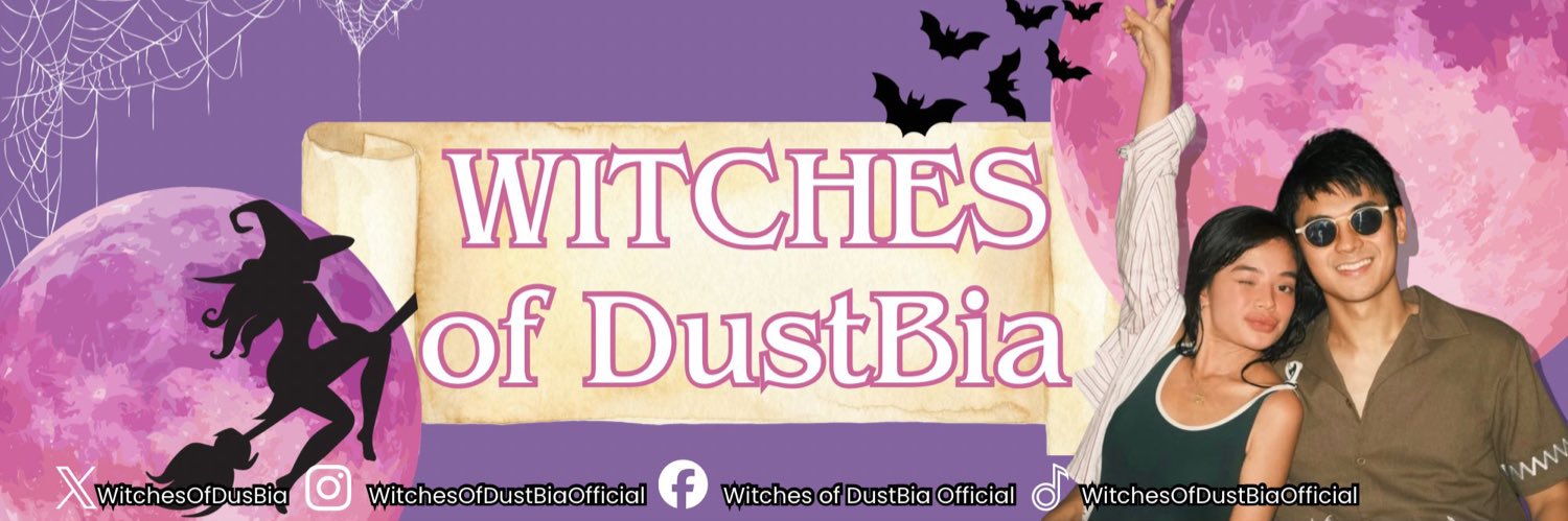 WITCHES OF DUSTBIA OFFICIAL🧙‍♀️'s banner
