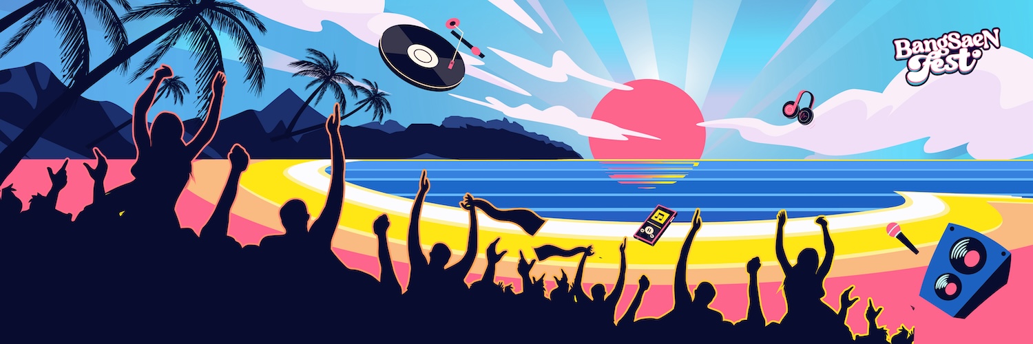 Bangsaen Fest's banner