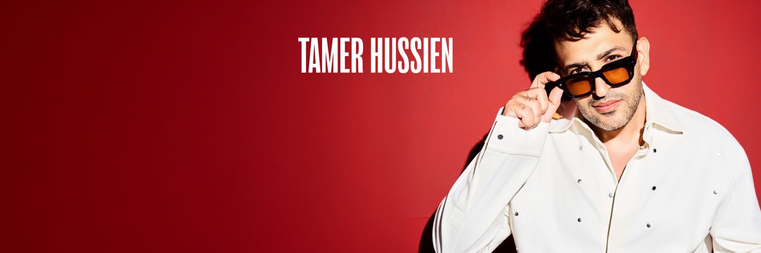 Tamer hussien's banner