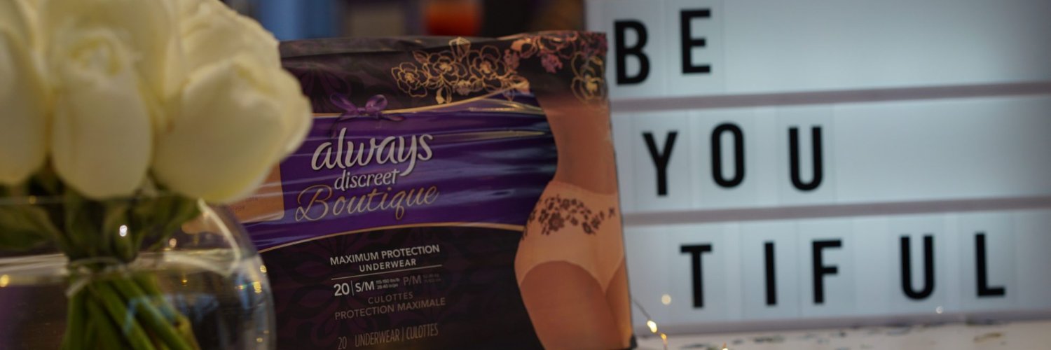 Women's Incontinence Ads Library's banner