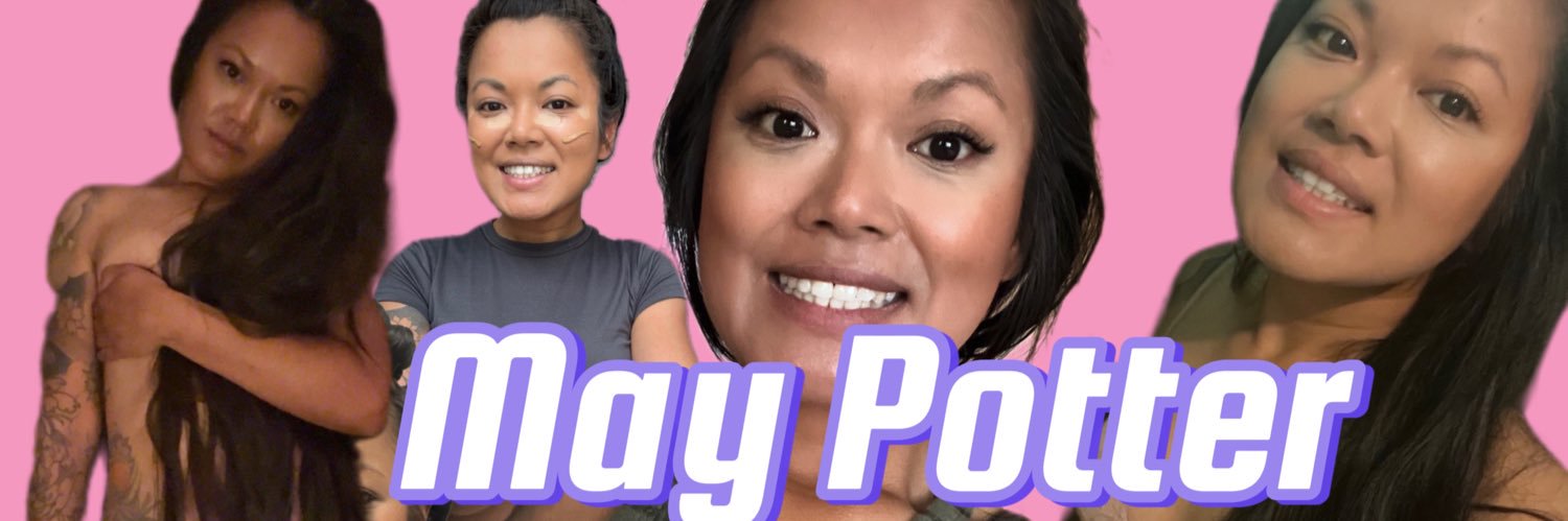 May's banner