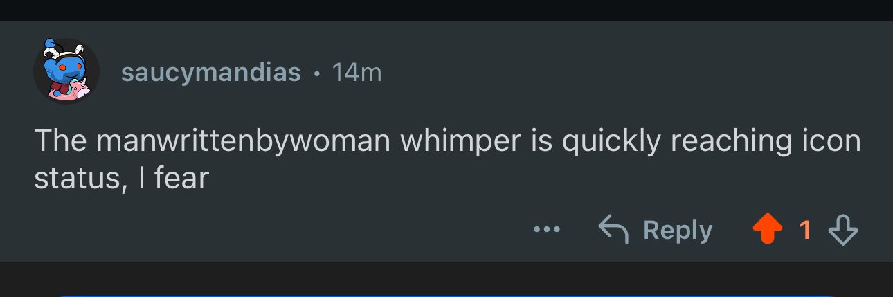 ManWrittenByWoman's banner