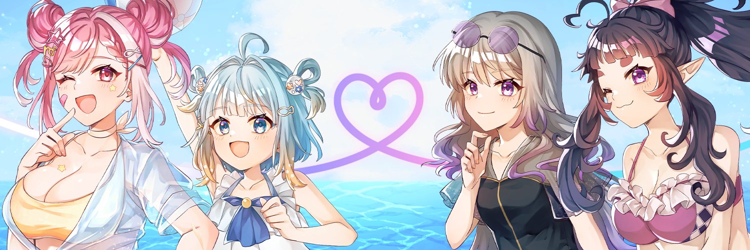 Re:Loop! ✦ British VTuber Group's banner