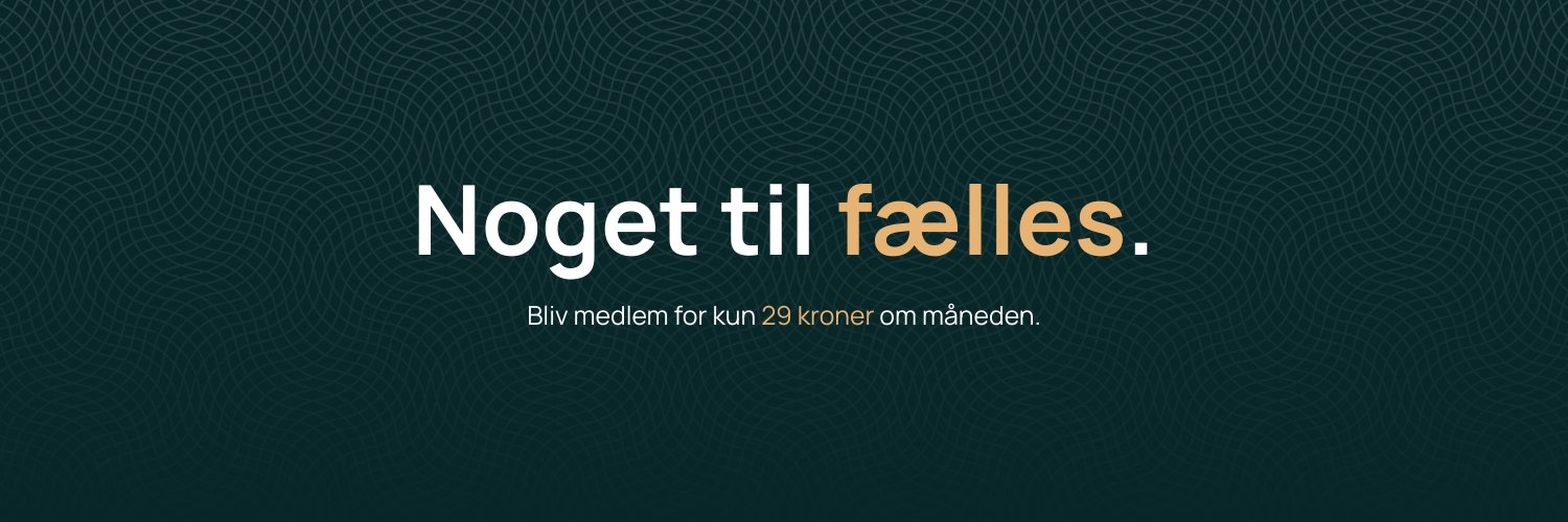 Skattebetalerne's banner