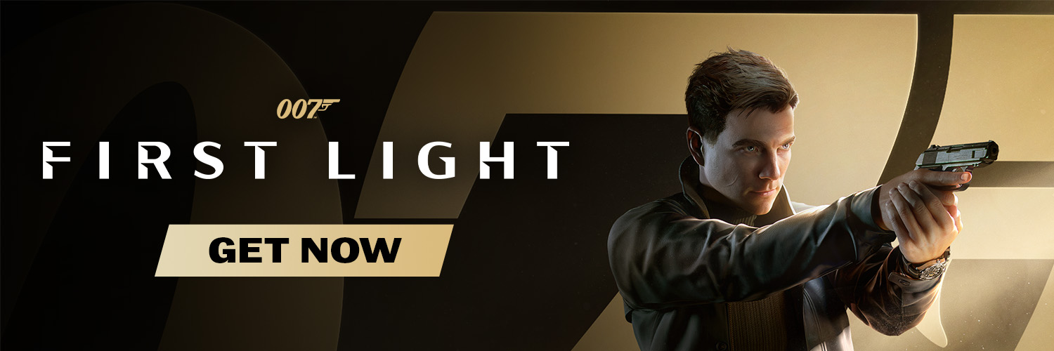 007 First Light's banner
