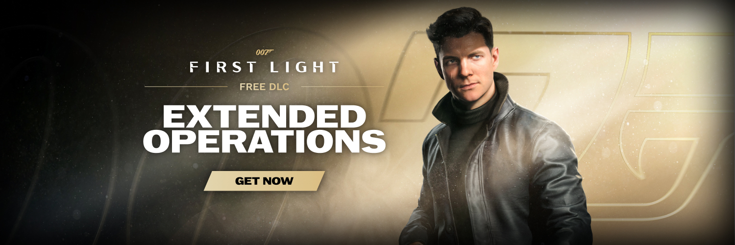007 First Light's banner