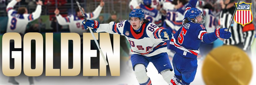 USA Hockey’s NTDP's banner