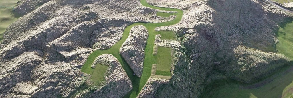 Ballybunion Golf Club's banner