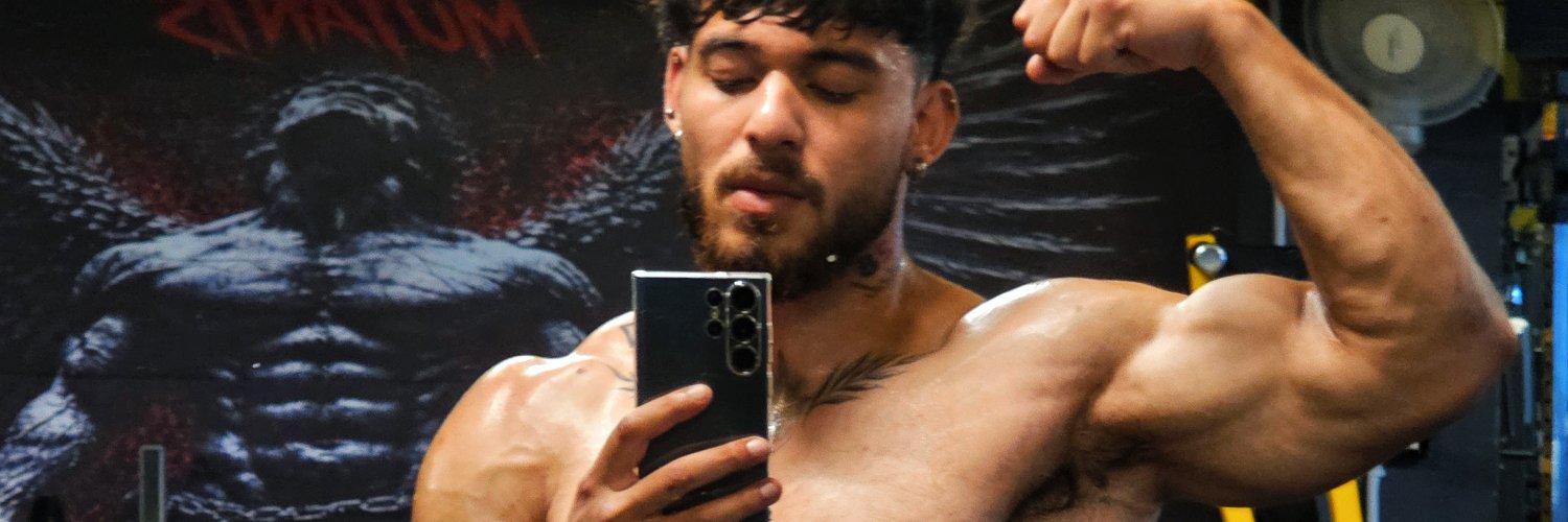 Alpha Muscle Guy's banner